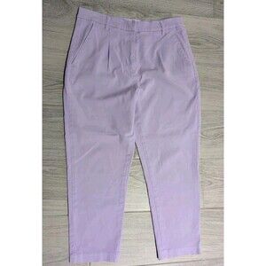 Current Elliott Lavender Purple Pants Sz 27 Soft Ankle Pockets Blogger's fave Mb